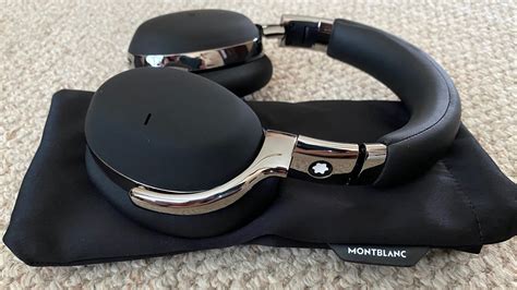 mirror quality montblanc headphones